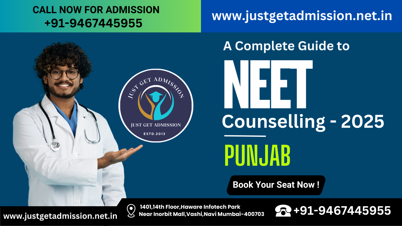 Punjab NEET Counselling 2025: Dates (Soon), Registration, Eligibility, Fees, Cutoff, Documents